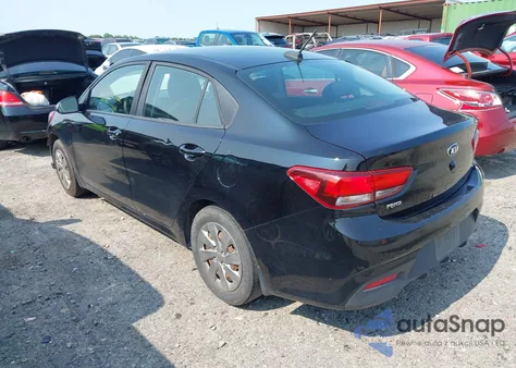 2019 Kia Rio S from USA, damaged, VIN 3KPA24AB7KE172882
